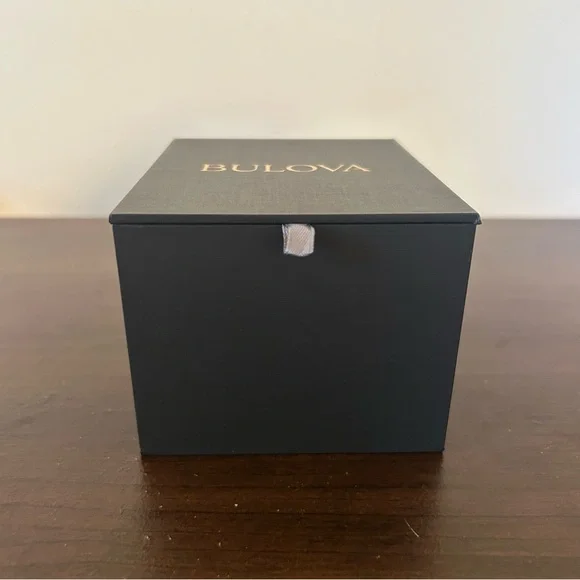 NWT Bulova Women's Analog Classic Watch Silver Blue New - Picture 10 of 11